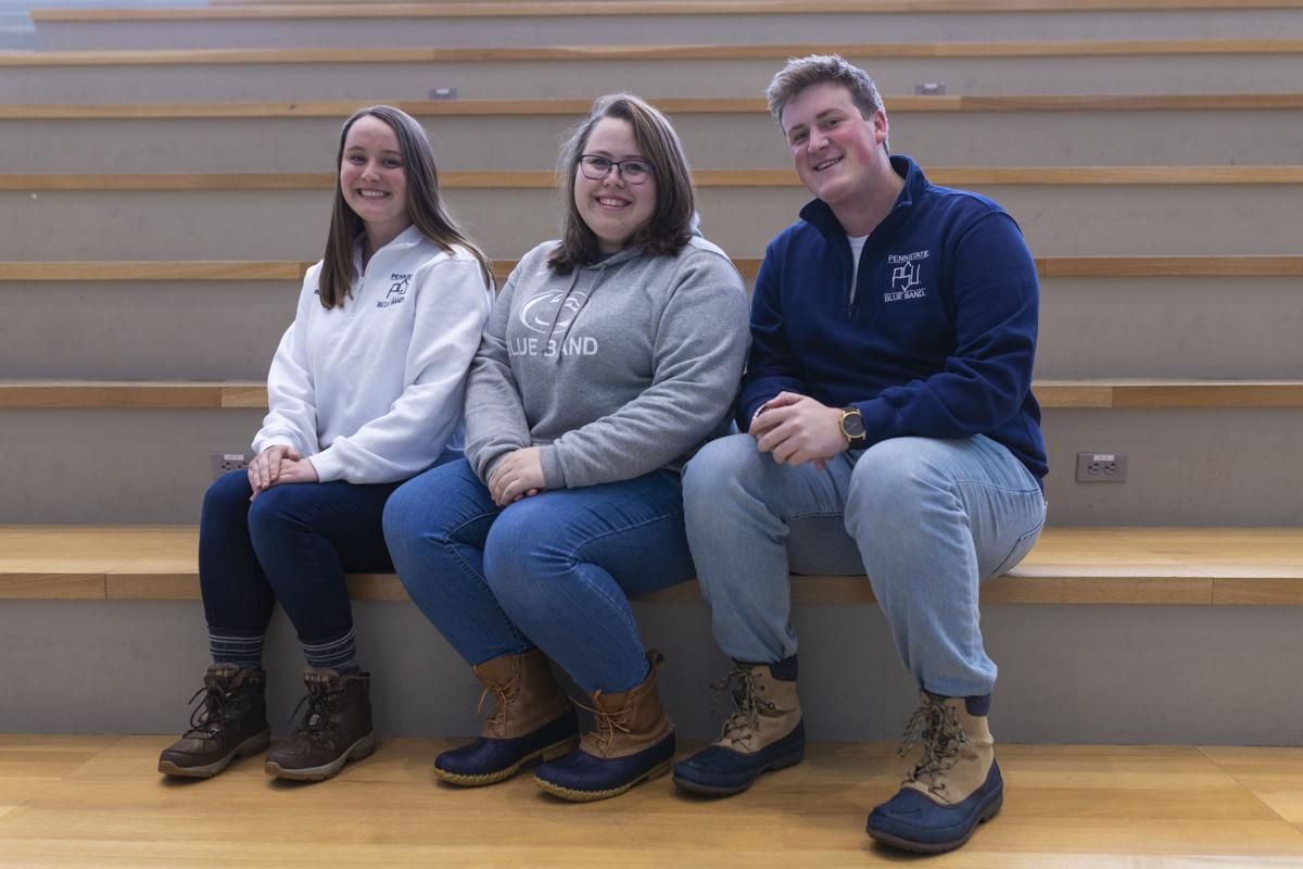 It Feels Like I M Living My Dream From A Younger Age How The Blue Band Impacts Its Members University Park Campus News Collegian Psu Edu