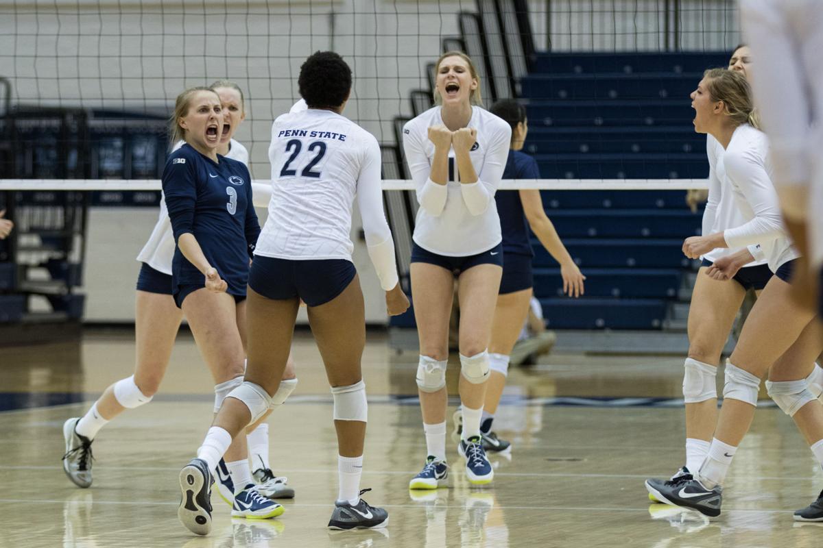Penn State women’s volleyball defeats Pittsburgh to advance to NCAA