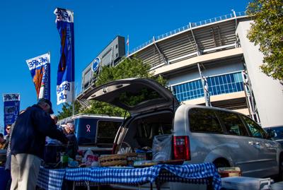 Pre Paid Football Parking Passes Sold Out Ahead Of White Out Game