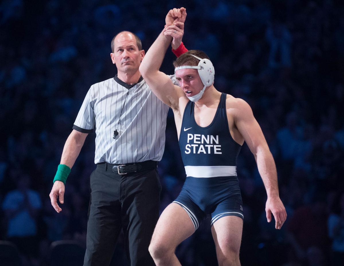 How Penn State wrestling’s Zain Retherford ascended to legendary status