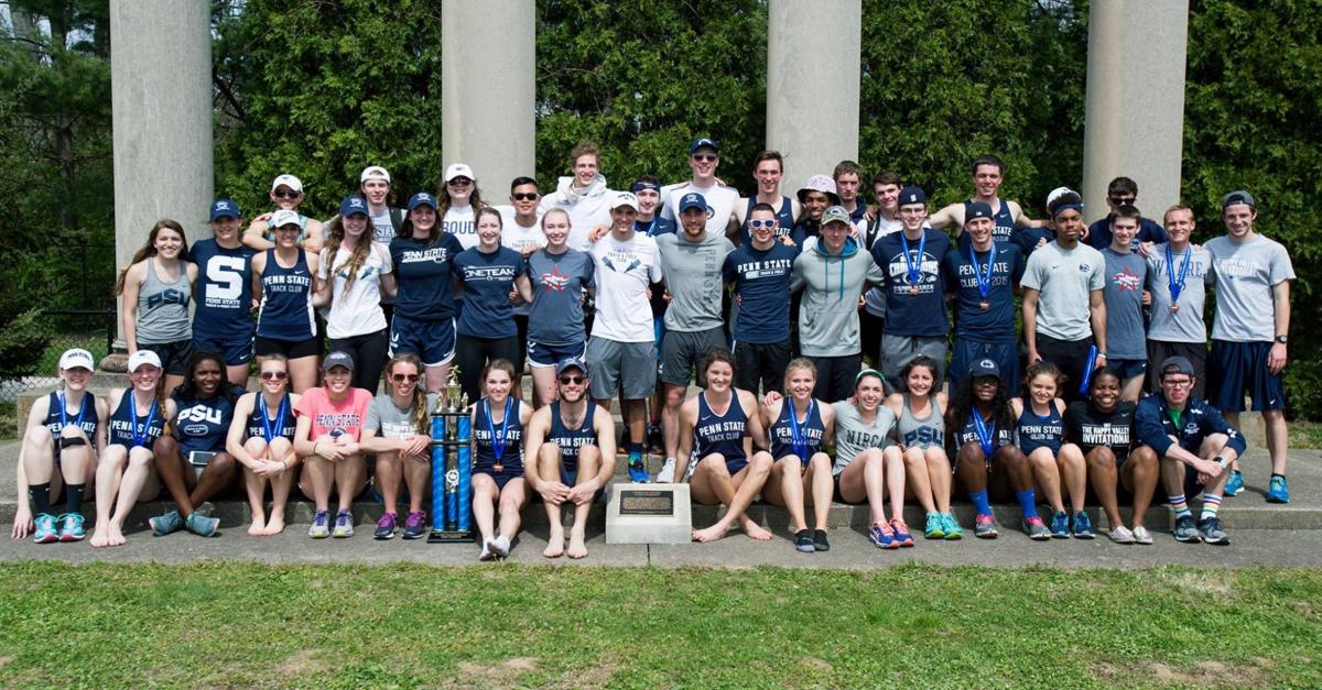 After years of finishing second, Penn State women's club track and