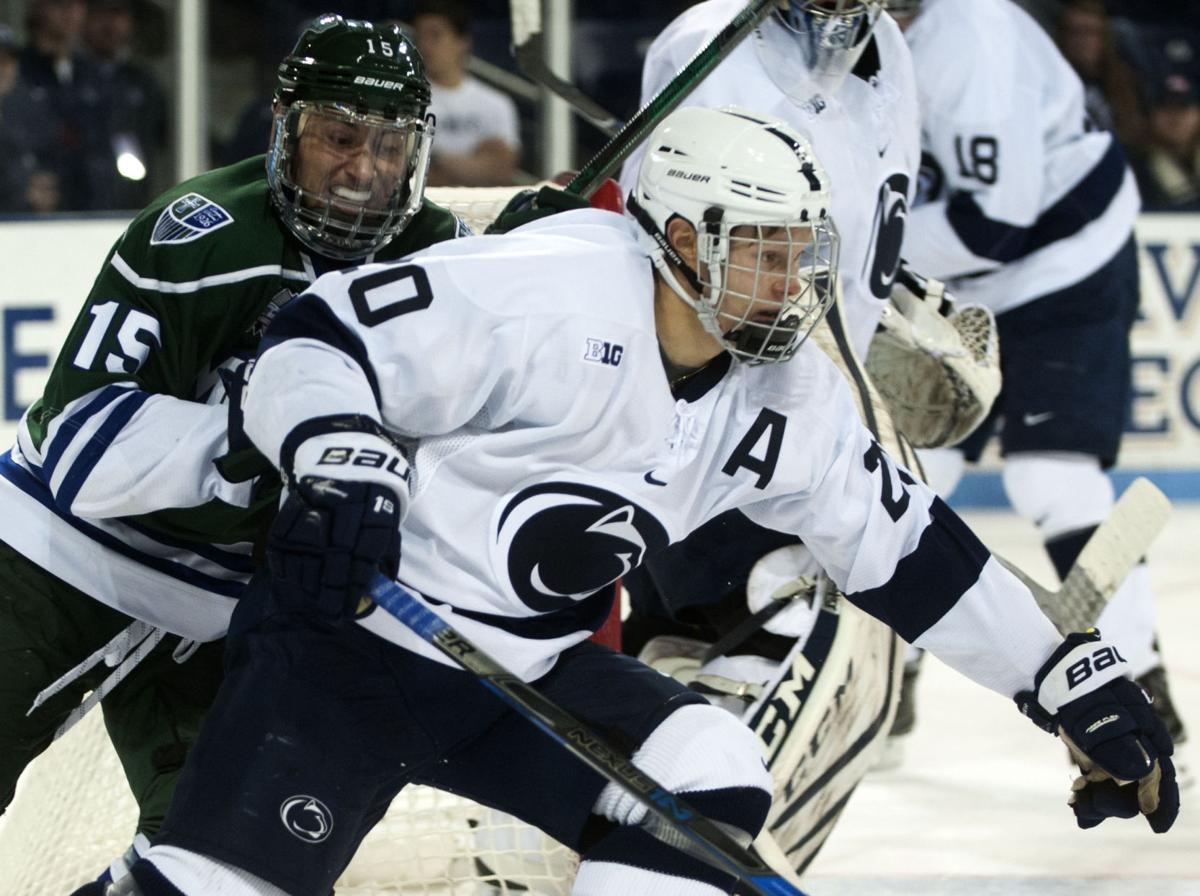 Penn State men’s hockey heads out west for a crucial series against