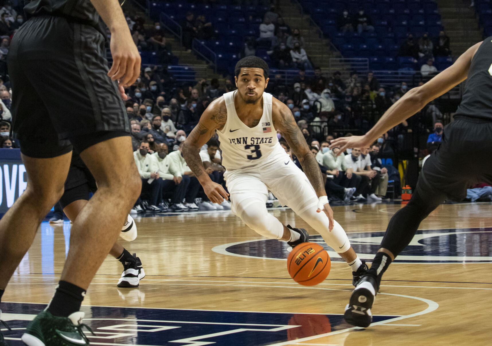 penn state basketball shoes