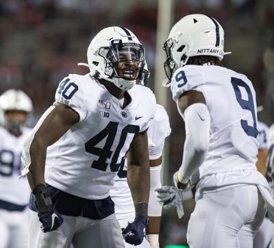 Jesse Luketa And Ellis Brooks Stepped Up For Penn State Football
