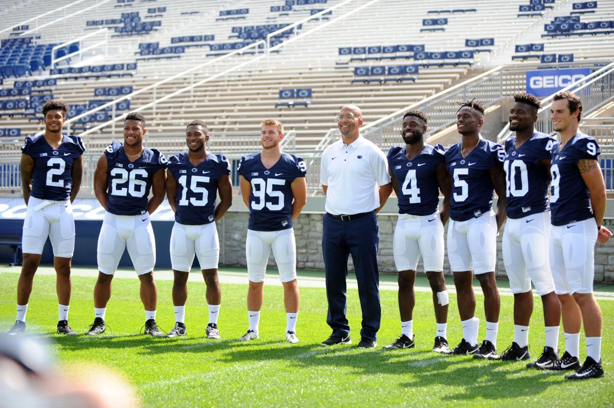 Penn State football scales back contact in preseason camp this year