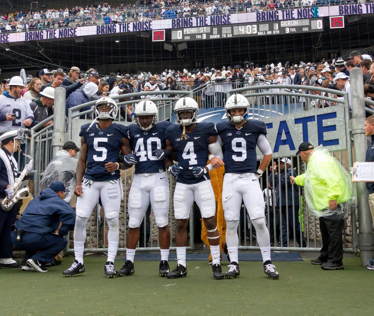 Coaches Poll Trophy On Tour In Happy Valley This Weekend Penn