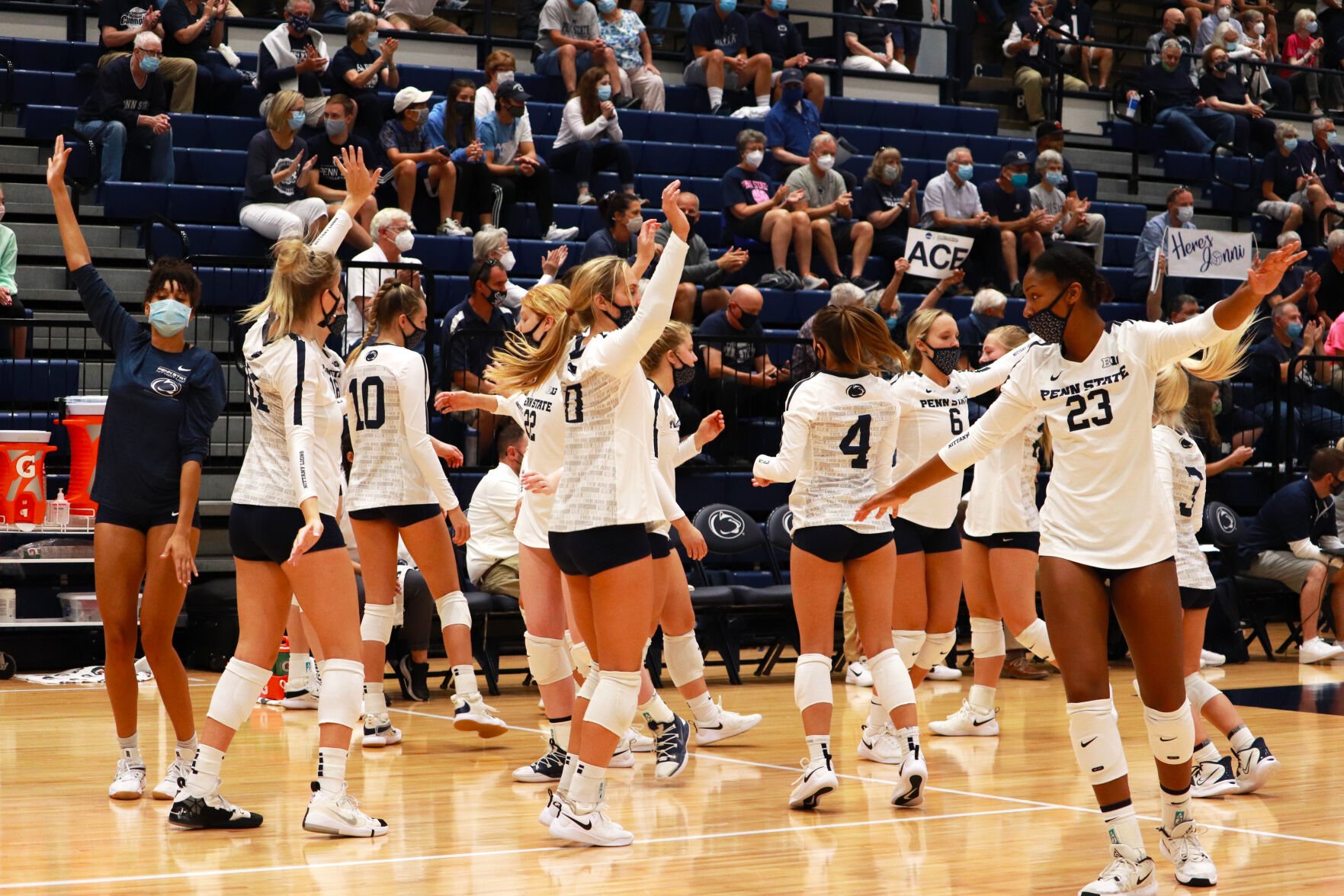 penn state volleyball shoes