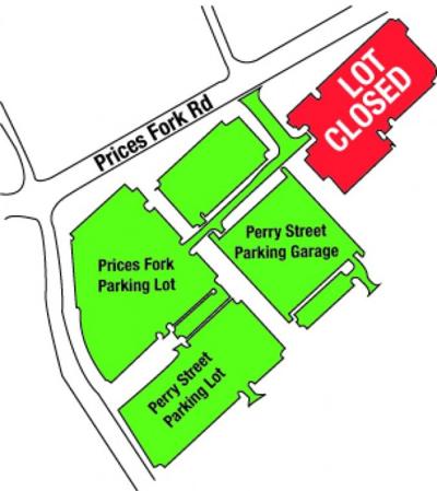 Vt Parking Map 2022