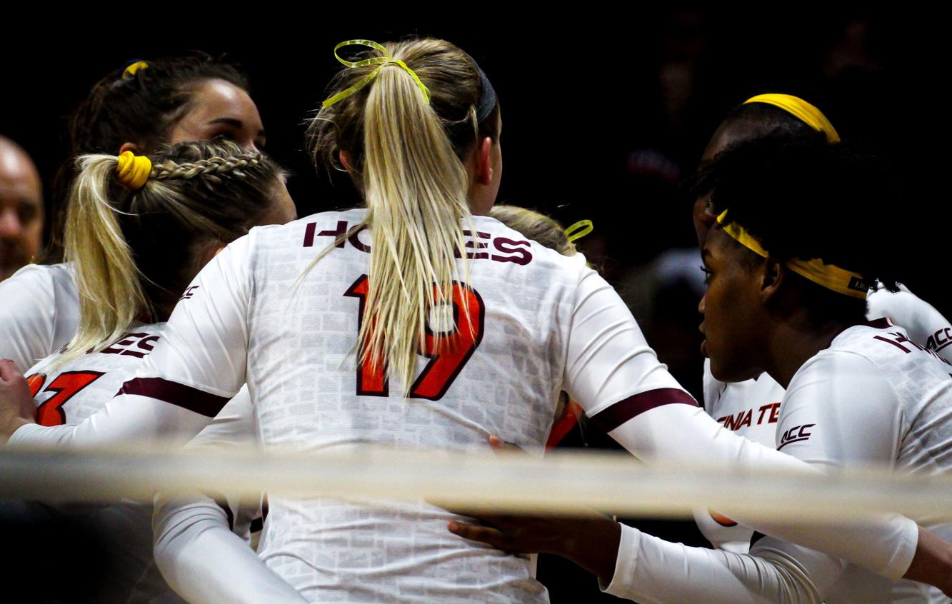 Virginia Tech adds grad transfer Ashley Homan to volleyball roster