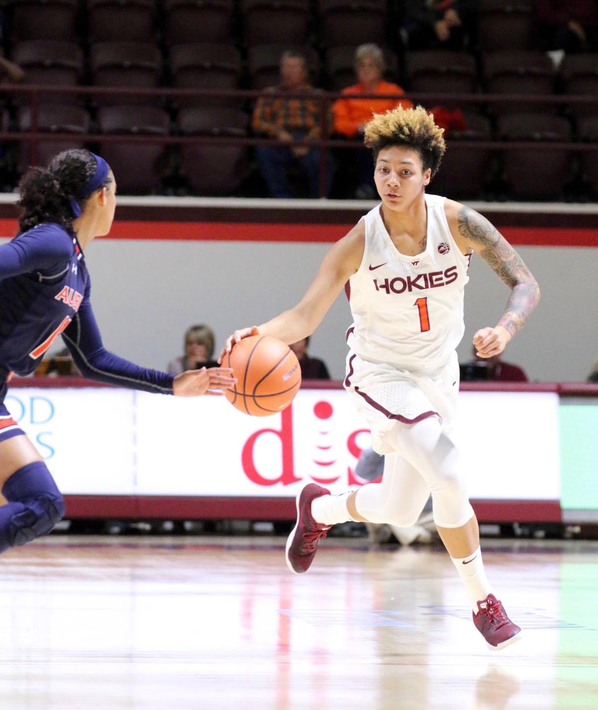 Virginia Tech Tops Auburn Advances To 2 0 On The Season Sports