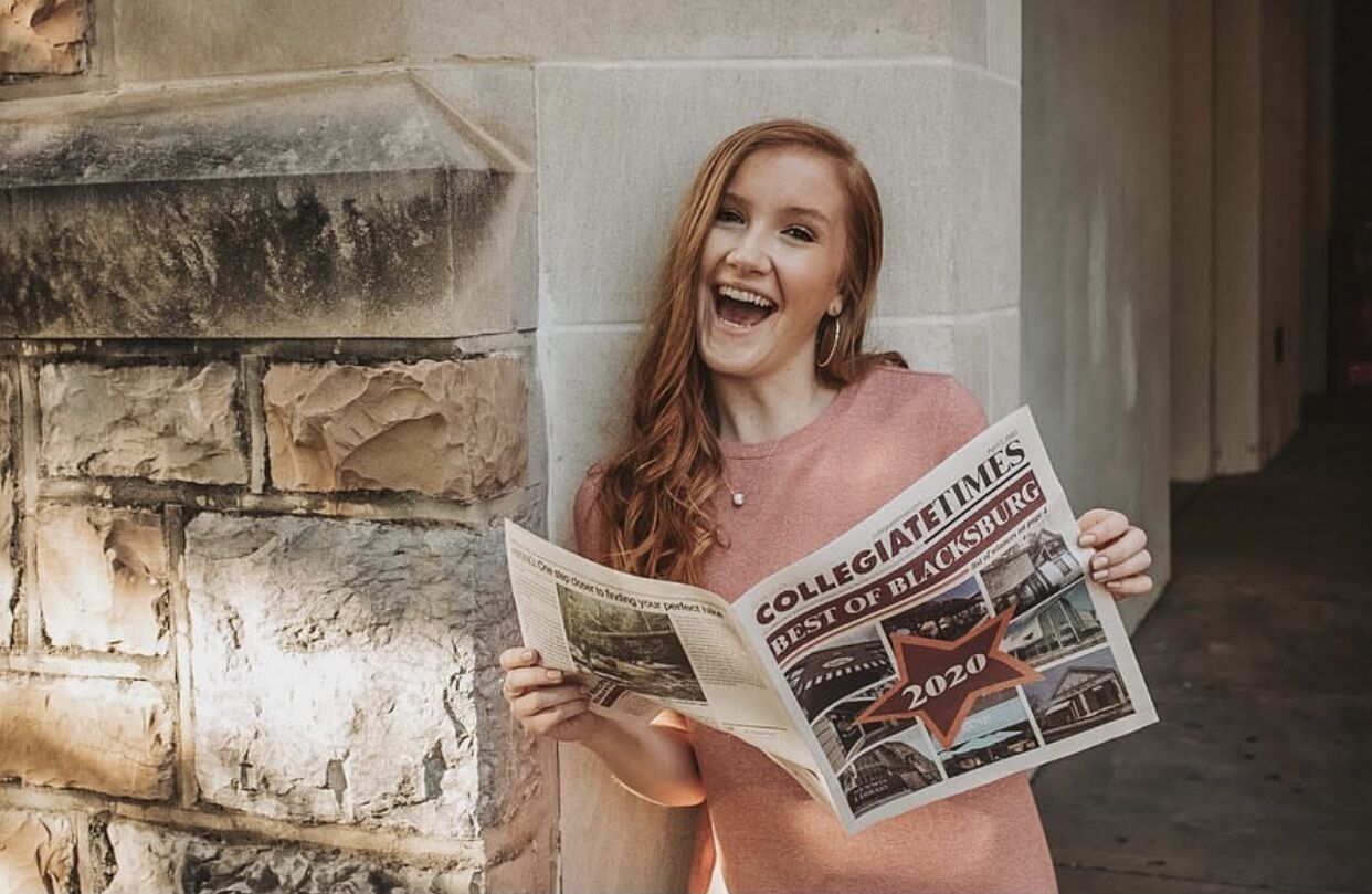 Goodbye Grads: Ashley Long, former editor-in-chief - Vimarsana News