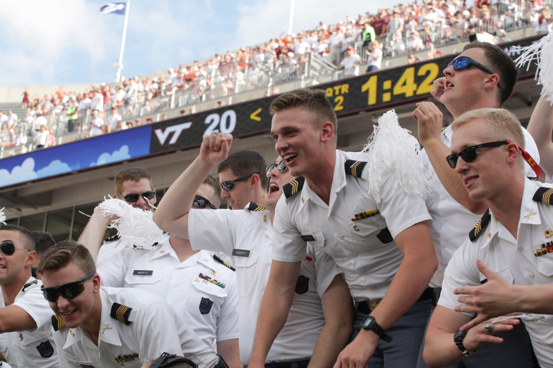 virginia tech army rotc alumni cadets and leadership celebrate virginia tech rotc