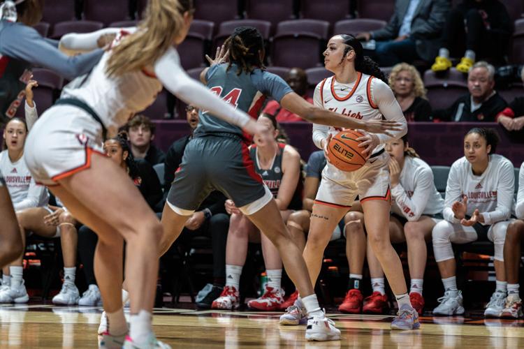 VT Women Basketball vs Louisville Gallery