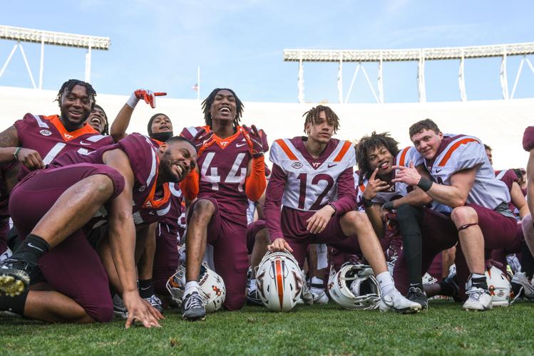 Virginia Tech Football 2022 Spring Game Gallery