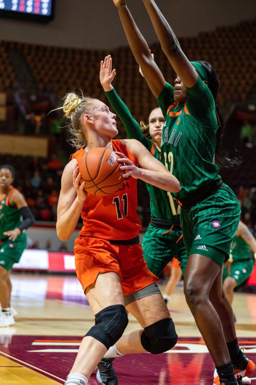 Vt Women S Basketball Vs Miami Collegiatetimes Com