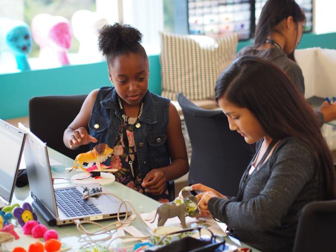Robots, Arduinos and Careers: Students explore STEM in new Thinkabit ...