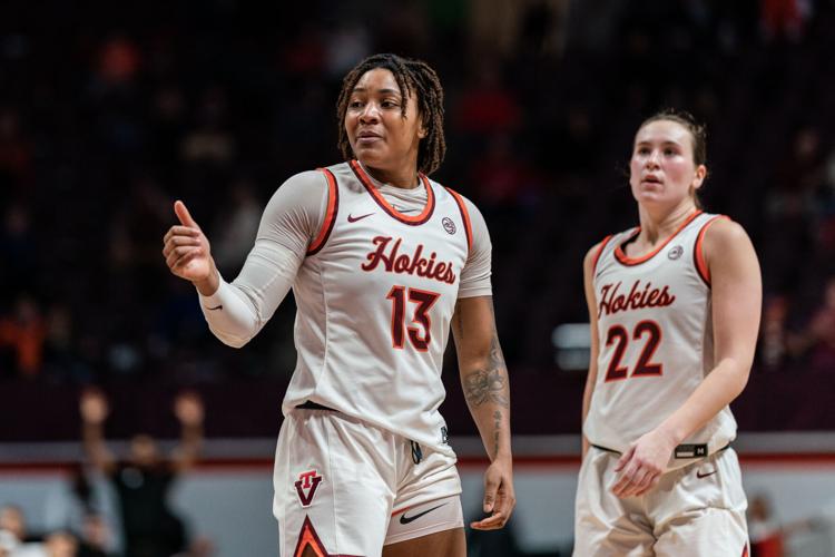 VT Women Basketball vs Louisville Gallery