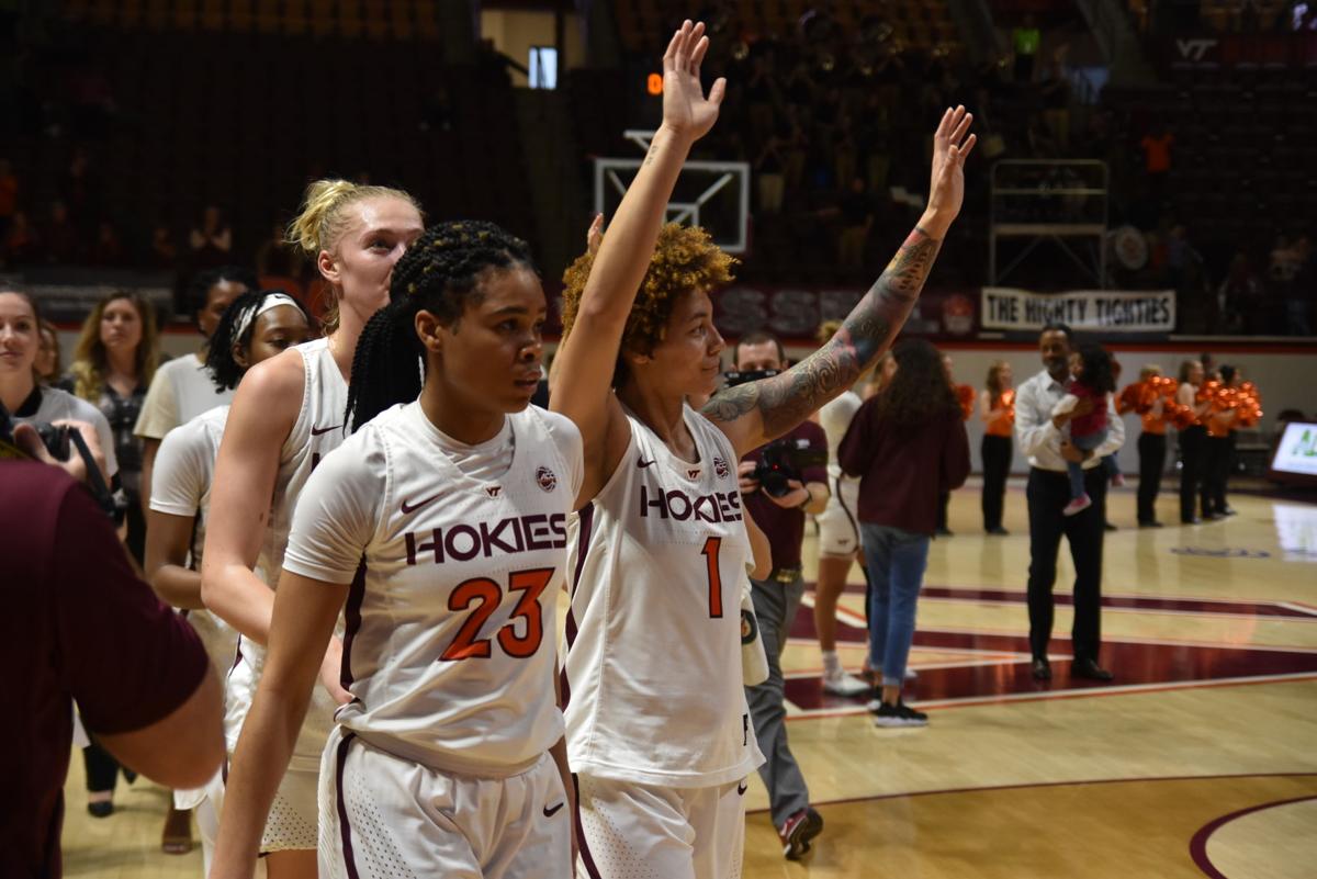 Vt Women S Basketball Senior Night Vs Wake Forrest Gallery