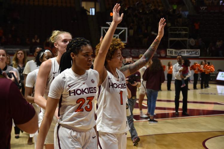 VT Women's Basketball senior night vs. Wake Forrest Gallery