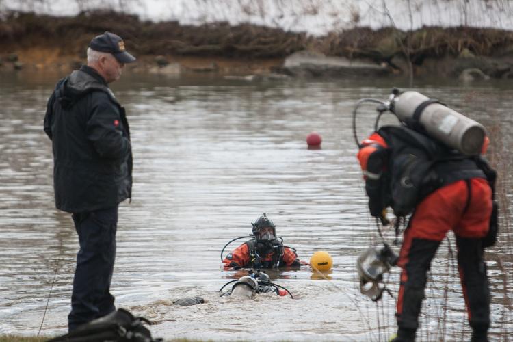 Virginia State Police Divers