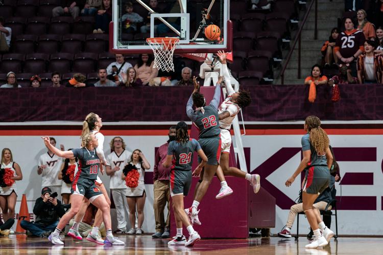 VT Women Basketball vs Louisville Gallery