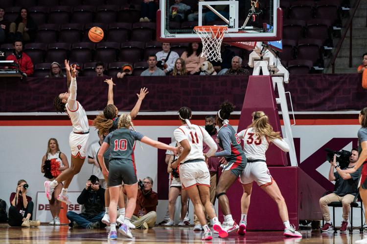 VT Women Basketball vs Louisville Gallery