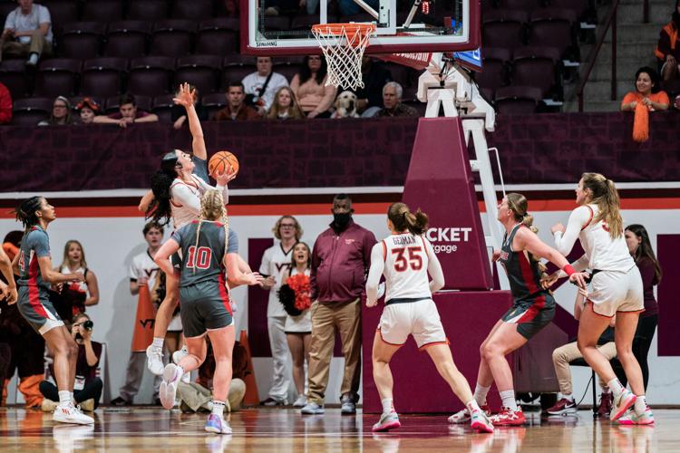 VT Women Basketball vs Louisville Gallery