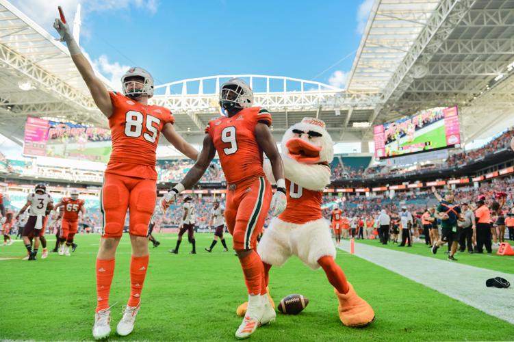 Virginia Tech at Miami