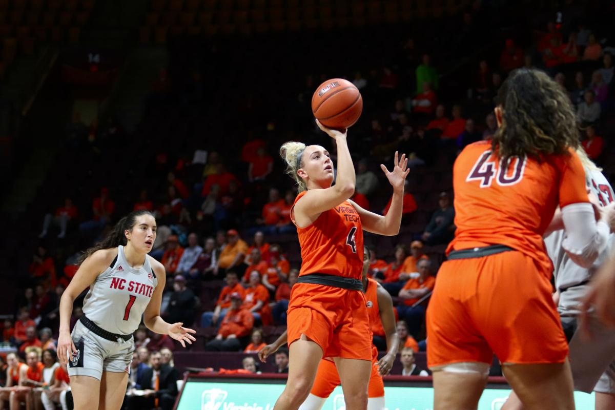 Women S Basketball Comes Up Short Against Nc State 71 59 Sports