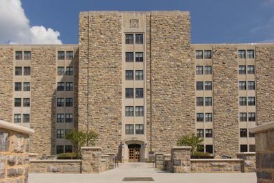 tech ambler johnston hall virginia gown town officials freshman prepare incoming largest class collegiatetimes file history