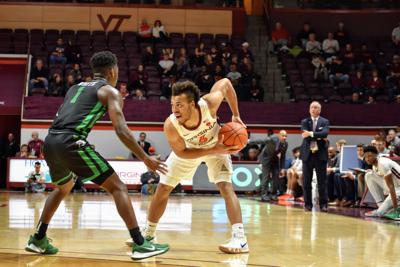 Virginia Tech S Hot Shooting Leads It Past Usc Upstate Basketball Collegiatetimes Com