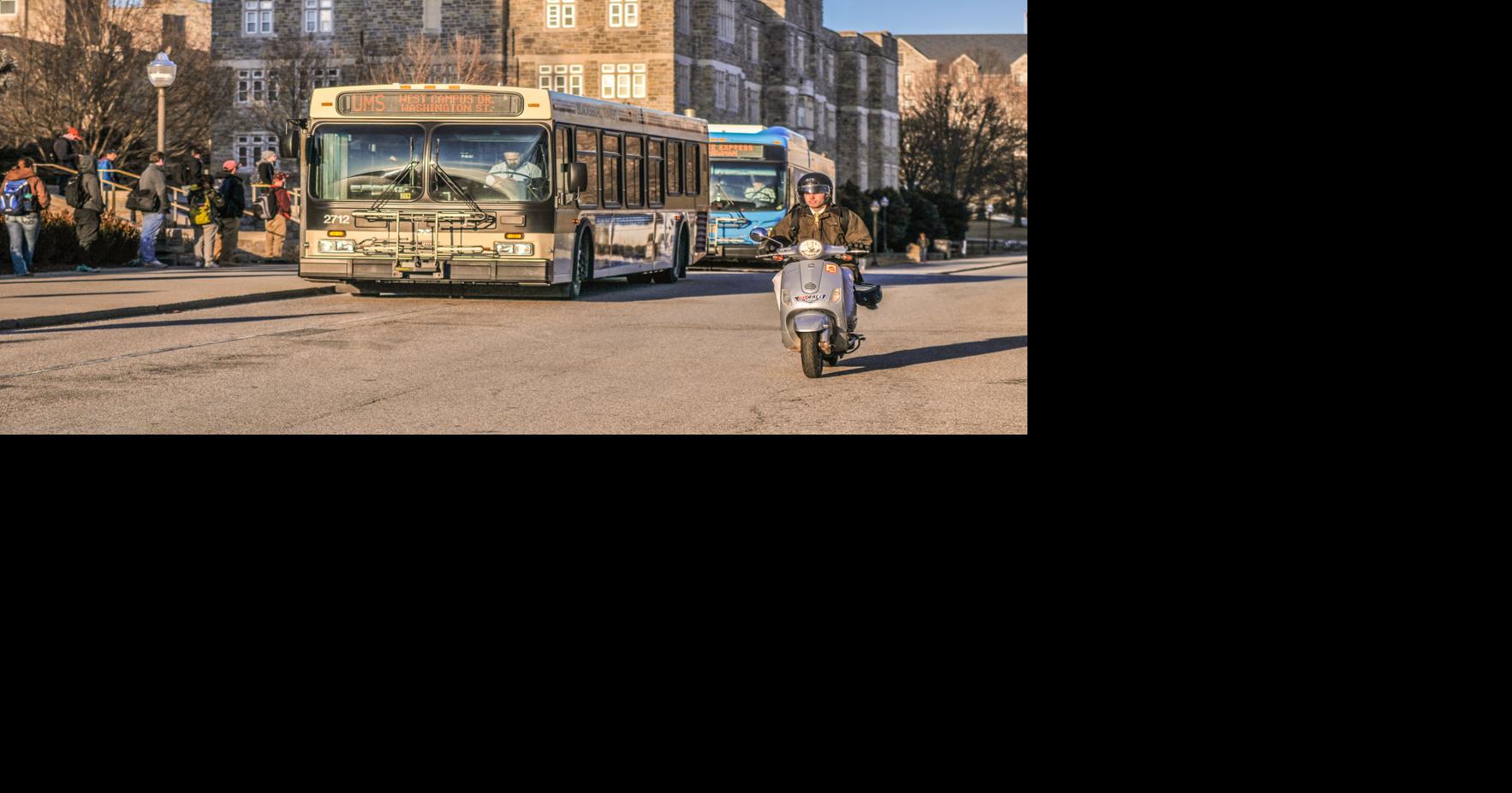Blacksburg Transit set to add two 60foot buses through federal grant News