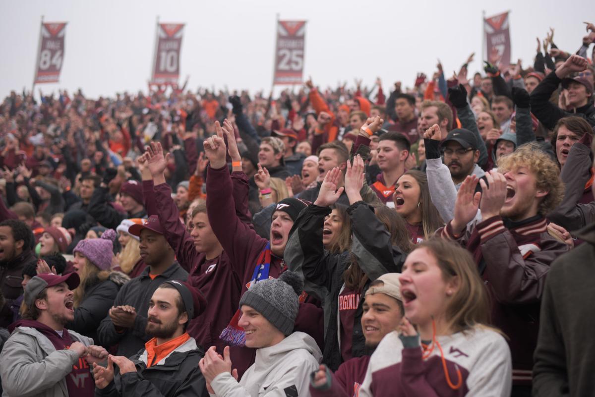 A Beginner S Guide To Virginia Tech Football Chants And Traditions