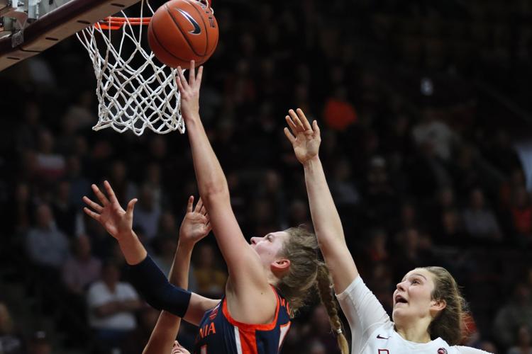 VT Women's Basketball vs. UVA