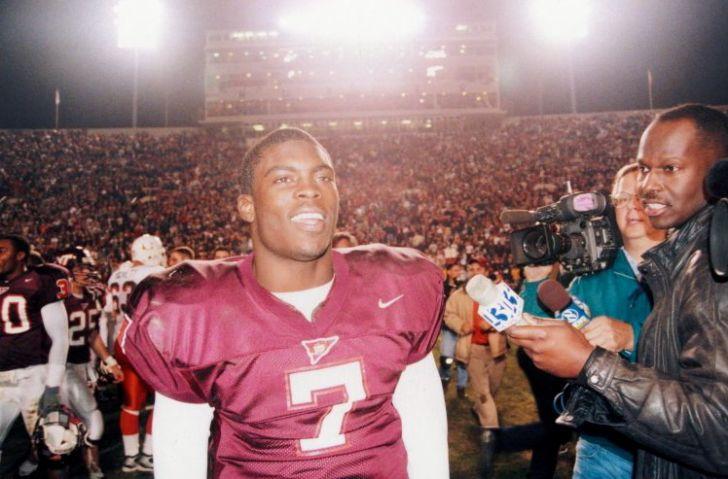 Michael Vick Looks Back On His Virginia Tech Career Sports