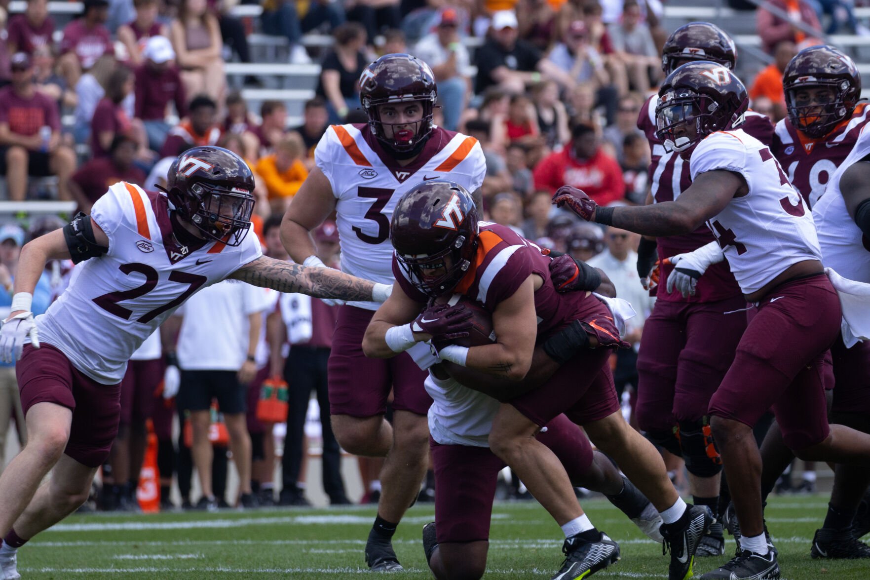 Va tech store football