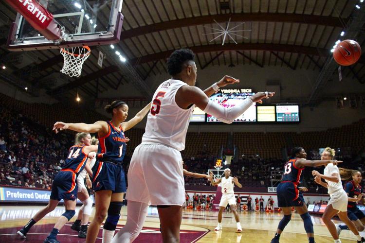 VT Women's Basketball vs. UVA