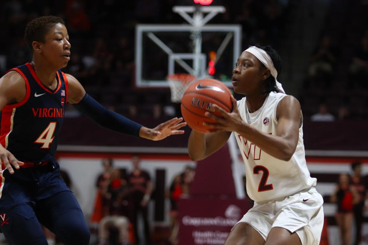Despite Aisha Sheppard S Performance The Hokies Lose The
