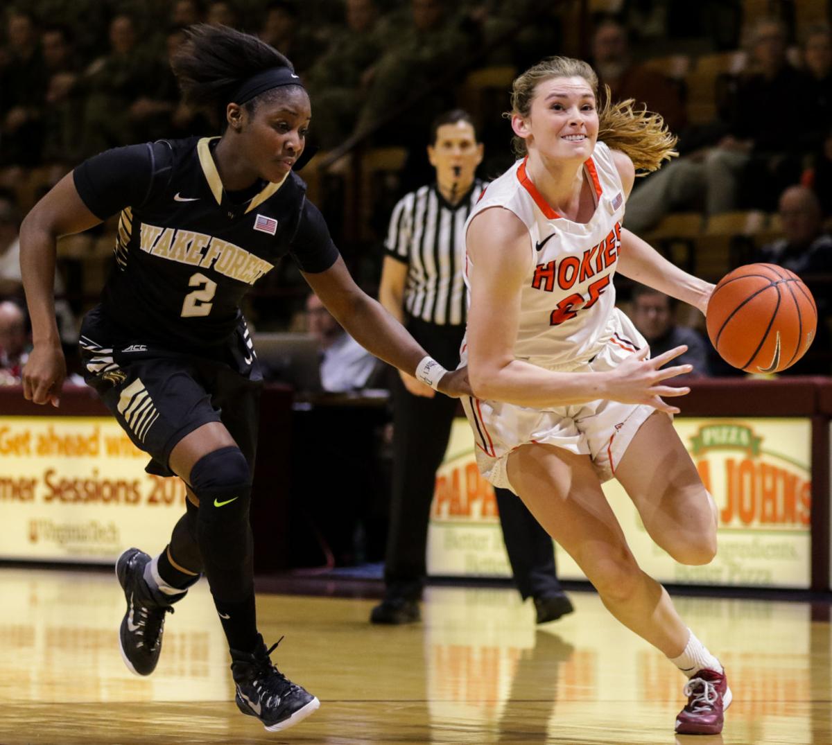 Women S Basketball Earns First Acc Win Beat Wake Forest 76 59