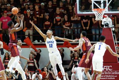 Virginia Tech Tops No 5 Duke Punches Ticket To Ncaa Tournament