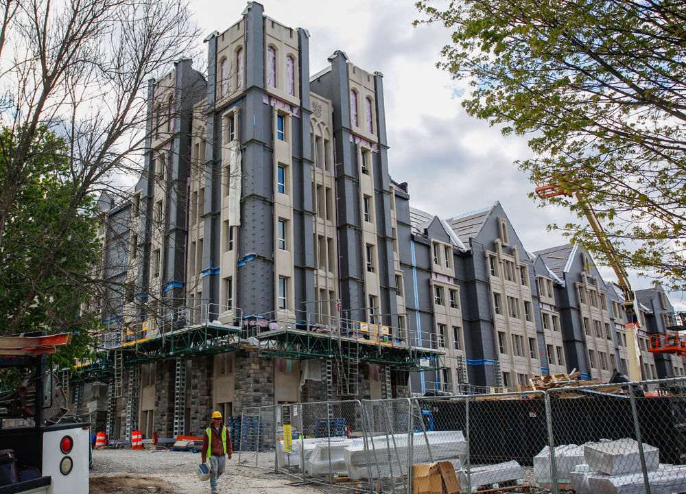 Rasche Hall to be replaced by Pearson Hall Virginia Tech