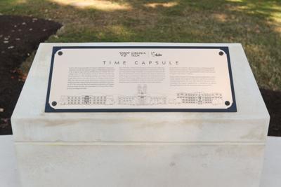 Virginia Tech's Homecoming Time Capsule Unveiling