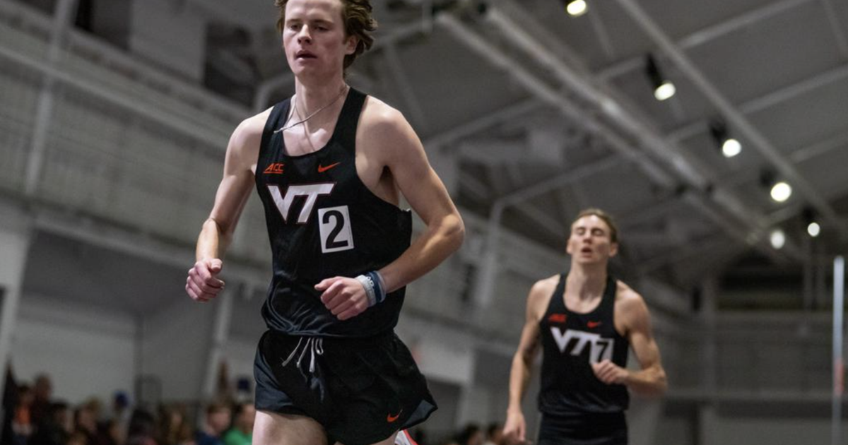 Virginia Tech track and field has a record setting weekend | Sports ...