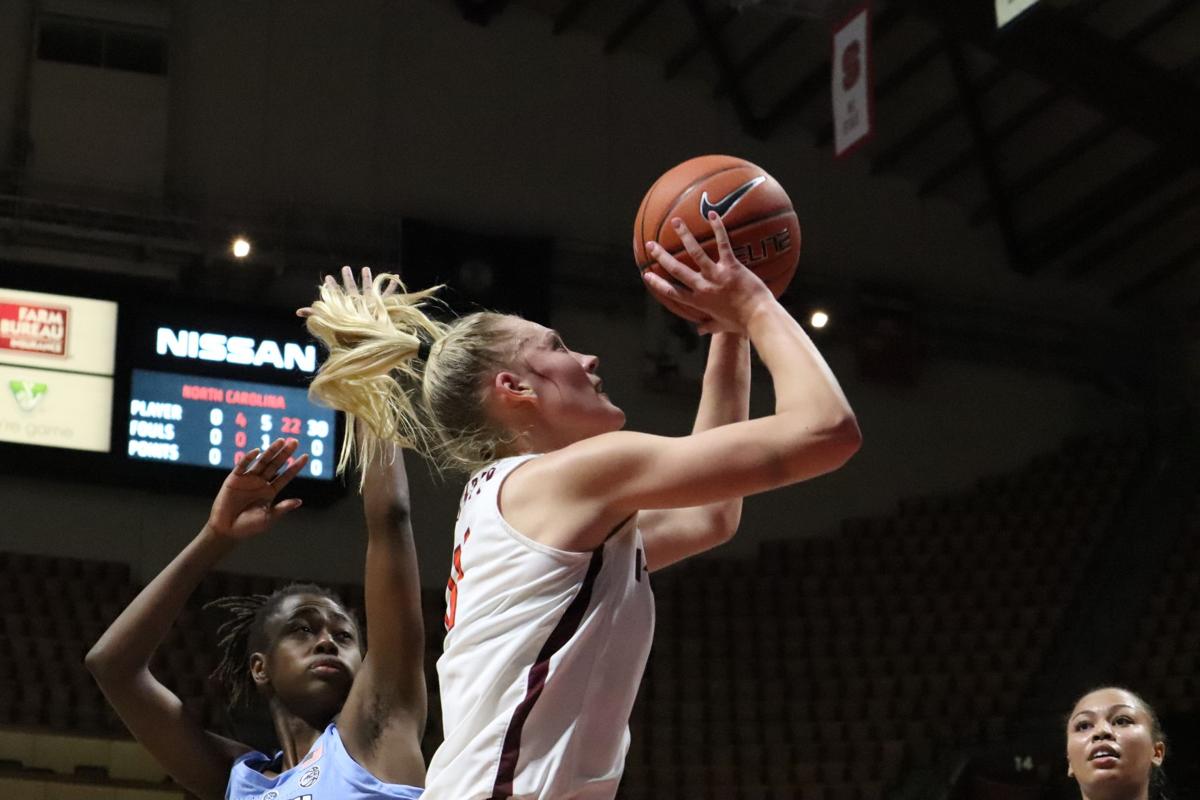Vt Women S Basketball Vs Unc Gallery Collegiatetimes Com