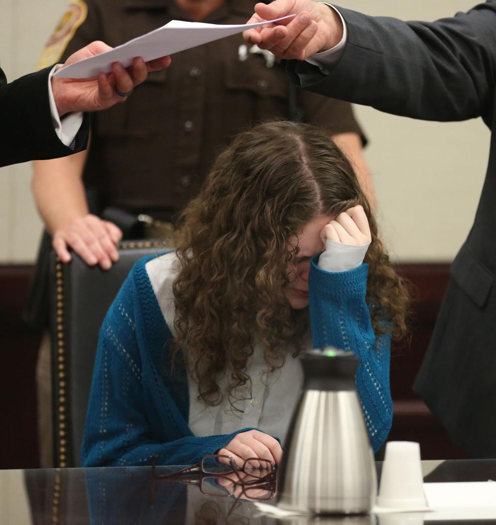 Natalie Keepers found guilty of being an accessory before the fact to