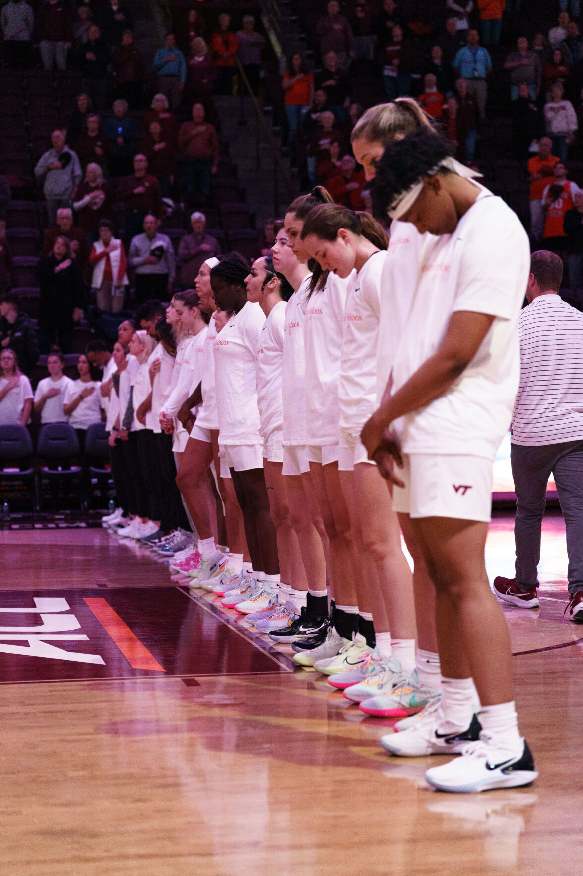 Hokies support Hoos in women's basketball win against USC Upstate | Sports  | collegiatetimes.com