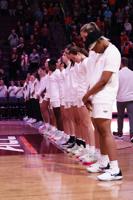 Hokies support Hoos in women’s basketball win against USC Upstate