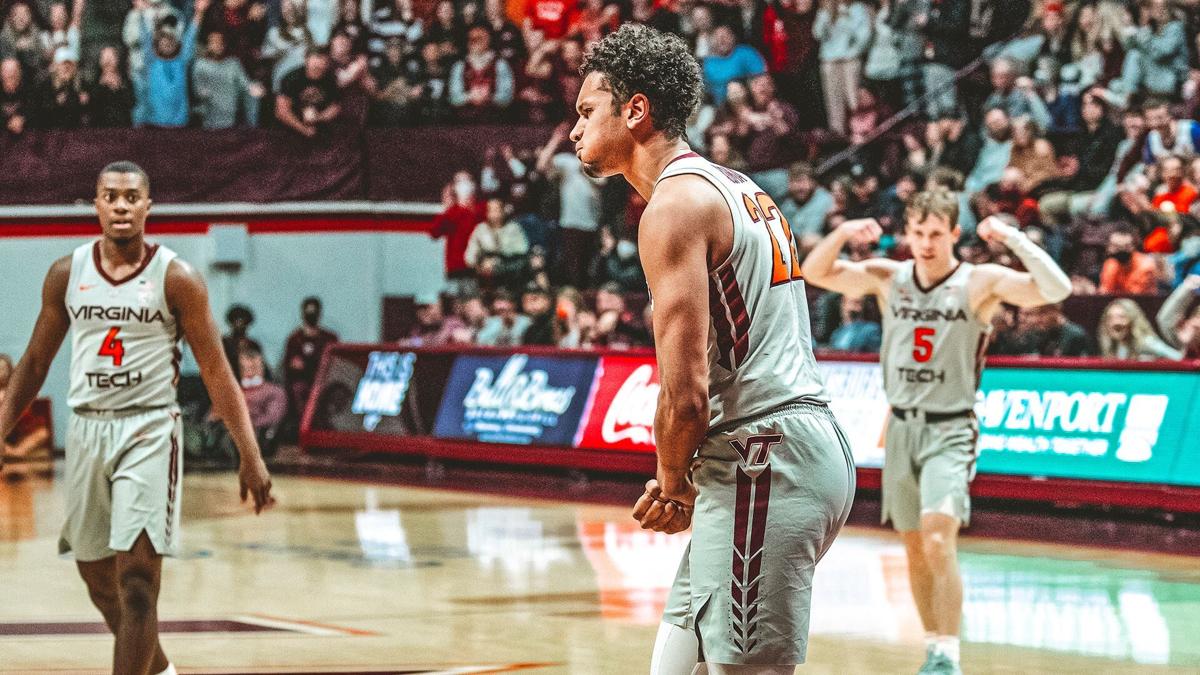 Virginia Tech men's basketball beats Georgia Tech by 15 ...