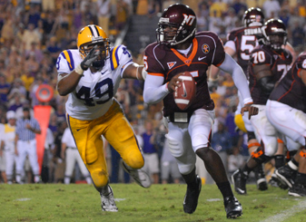 Tyrod Taylor  Hokies football, Virginia tech football, Virginia