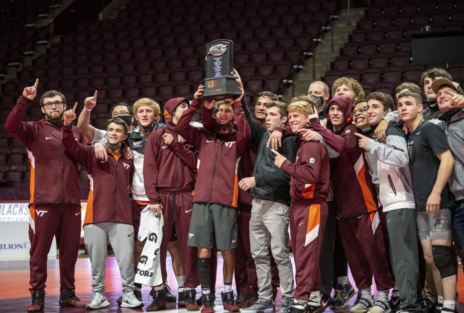 The Virginia Tech Hokies Are The 2021 Acc Wrestling Dual Meet Champions Sports Collegiatetimes Com